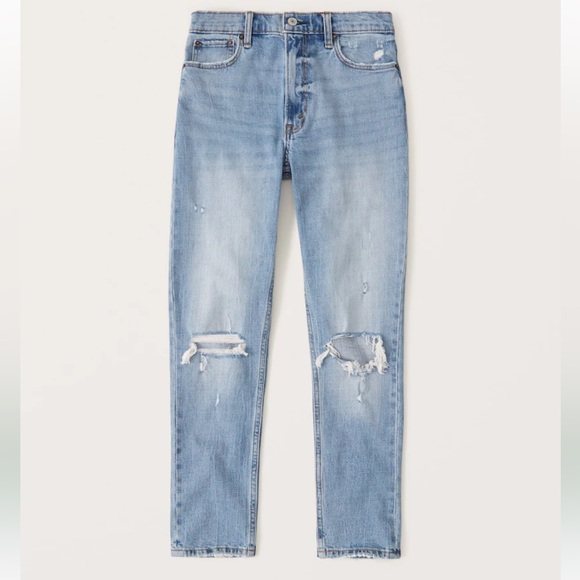 Abercrombie & Fitch high rise jeans 26 LONG - Picture 4 of 7